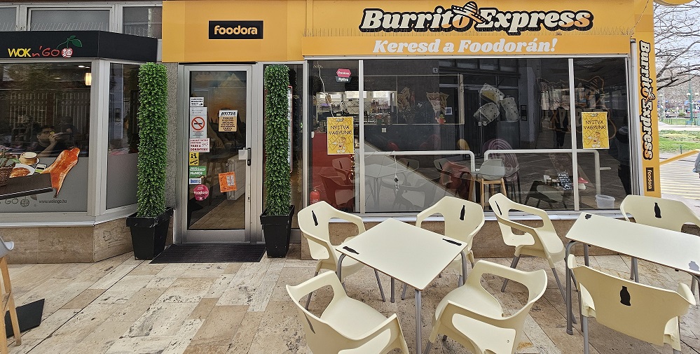 Burrito Express Szeged - Online rendelés - Házhozszállítás